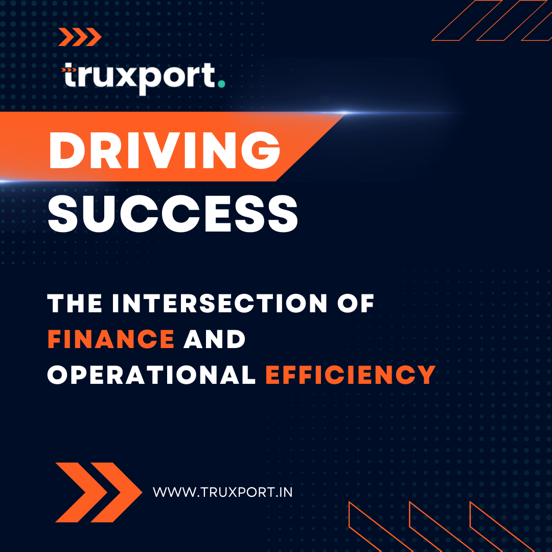 Driving Success: The Intersection of Finance and Operational Efficiency